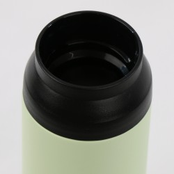 THERMAL BOTTLE CUP 350 ml-7x7x18 PLAIN MELON