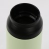 THERMAL BOTTLE CUP 350 ml-7x7x18 PLAIN MELON