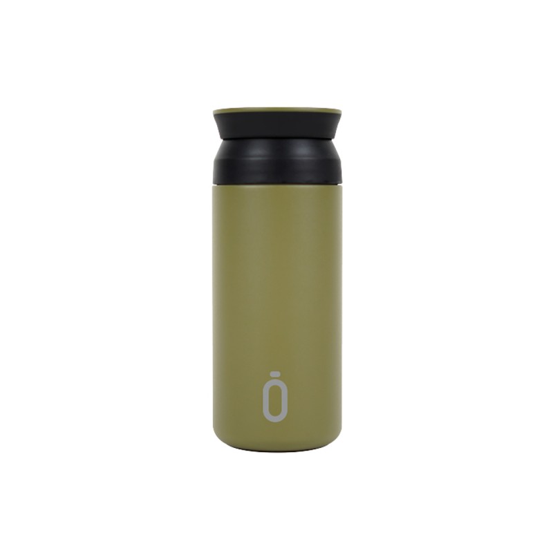 THERMAL BOTTLE CUP 350 ml-7x7x18 PLAIN LAUREL