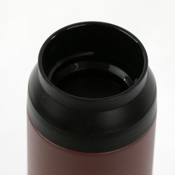 VASO TERMO CUP 350 ml-7x7x18 PLAIN CACAO
