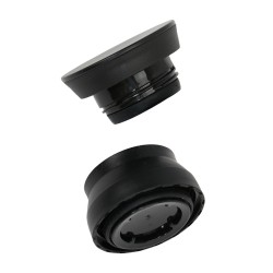 THERMO CUP CAP UNICO PLAIN BLACK