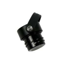 STANDARD CAP UNICO PLAIN BLACK