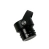 STANDARD CAP UNICO PLAIN BLACK