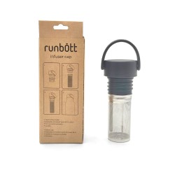 INFUSER CAP UNICO PLAIN BLACK