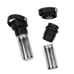 INFUSER CAP UNICO PLAIN BLACK