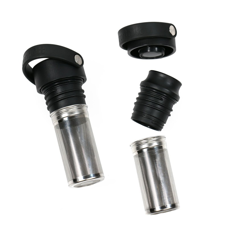 INFUSER CAP UNICO PLAIN BLACK