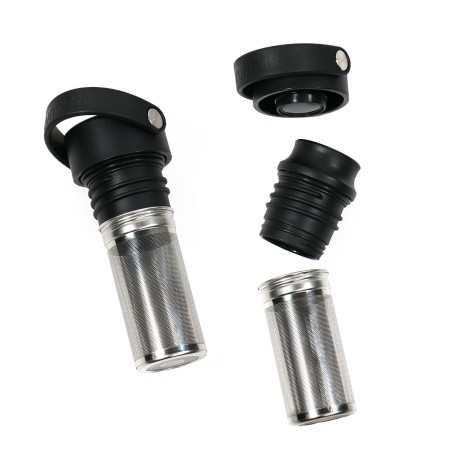 INFUSER CAP UNICO PLAIN BLACK