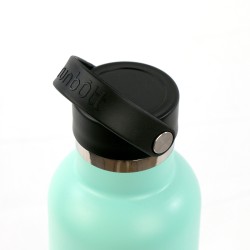 THERMAL BOTTLE SPORT+C.STAND. 750 ml-7.7x7.7x28.2 CM PLAIN MINT
