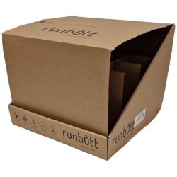 DISPLAY BOX 16 BOTTLES 600 ml RUNBOTT