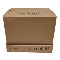CAJA EXPOSITOR 16 BOTELLAS 350 ml  RUNBOTT
