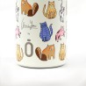 THERMAL BOTTLE SPORT+C.STAND. 600 ml-7x7x25 MARIA YSASI CATS