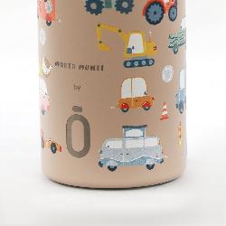 BOTELLA TERMO SPORT+T.SPORT 350 ml-7x7x18 MARTA MUNTÉ ROAD TOPO