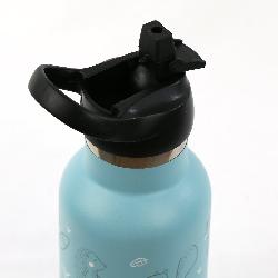 THERMAL BOTTLE SPORT+C.SPORT 350 ml-7x7x18 MARTA MUNTÉ FOREST BLUE