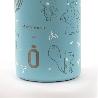 THERMAL BOTTLE SPORT+C.SPORT 350 ml-7x7x18 MARTA MUNTÉ FOREST BLUE