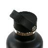 THERMAL BOTTLE SPORT+C.STAND. 1L-8.5x8.5x31.5 PLAIN BLACK