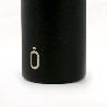 BOTELLA TERMO SPORT+T.ESTANDAR 1L-8.5x8.5x31.5 CM PLAIN NEGRO