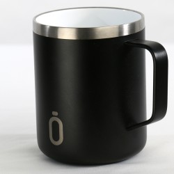 MUG 44 cl-8,5x8,5x11 PLAIN BLACK