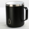 MUG 44 cl-8,5x8,5x11 PLAIN BLACK