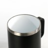 TAZA MUG 44 cl-8,5x8,5x11 PLAIN NEGRO