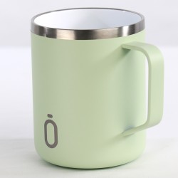 TAZA MUG 44 cl-8,5x8,5x11 PLAIN MELON