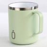MUG 44 cl-8,5x8,5x11 PLAIN MELON