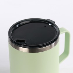 TAZA MUG 44 cl-8,5x8,5x11 PLAIN MELON