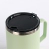 TAZA MUG 44 cl-8,5x8,5x11 PLAIN MELON