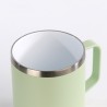 TAZA MUG 44 cl-8,5x8,5x11 PLAIN MELON