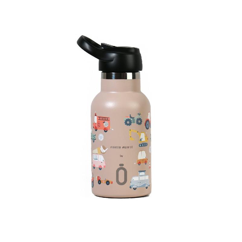 BOTELLA TERMO SPORT+T.SPORT 350 ml-7x7x18 MARTA MUNTÉ ROAD TOPO