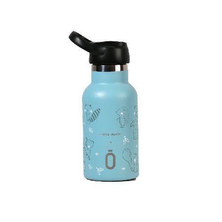 THERMAL BOTTLE SPORT+C.SPORT 350 ml-7x7x18 MARTA MUNTÉ FOREST BLUE