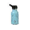 BOTELLA TERMO SPORT+T.SPORT 350 ml-7x7x18 MARTA MUNTÉ FOREST AZUL