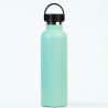 THERMAL BOTTLE SPORT+C.STAND. 600 ml-7x7x25 PLAIN EGGPLANT