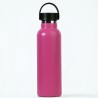 THERMAL BOTTLE SPORT+C.STAND. 600 ml-7x7x25 PLAIN EGGPLANT