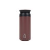 THERMAL BOTTLE CUP 350 ml-7x7x18 PLAIN COCOA