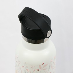 THERMAL BOTTLE SPORT+C.STAND. 600 ml-7x7x25 TORTUGUITA BCA PLANTS