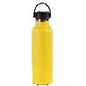 BOTELLA TERMO SPORT+T.ESTANDAR 600 ml-7x7x25 PLAIN AMARILLO