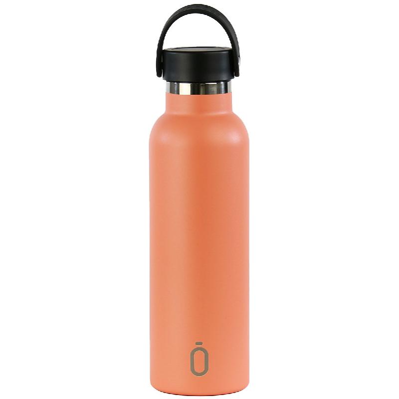 BOTELLA TERMO SPORT+T.ESTANDAR 600 ml-7x7x25 PLAIN PAPAYA