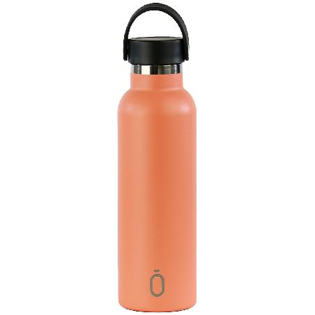 BOTELLA TERMO SPORT+T.ESTANDAR 600 ml-7x7x25 PLAIN PAPAYA