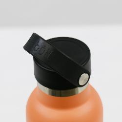BOTELLA TERMO SPORT+T.ESTANDAR 600 ml-7x7x25 PLAIN PAPAYA