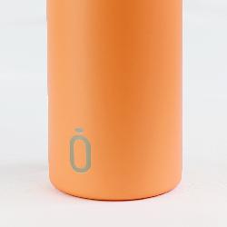 BOTELLA TERMO SPORT+T.ESTANDAR 600 ml-7x7x25 PLAIN PAPAYA
