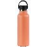 THERMAL BOTTLE SPORT+C.STAND. 600 ml-7x7x25 PLAIN PAPAYA