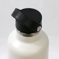 THERMAL BOTTLE SPORT+C.STAND. 1L-8.5x8.5x31.5 PLAIN CREAM