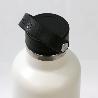 THERMAL BOTTLE SPORT+C.STAND. 1L-8.5x8.5x31.5 PLAIN CREAM