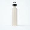 THERMAL BOTTLE SPORT+C.STAND. 1L-8.5x8.5x31.5 PLAIN CREAM