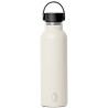 THERMAL BOTTLE SPORT+C.STAND. 600 ml-7x7x25 PLAIN CREAM