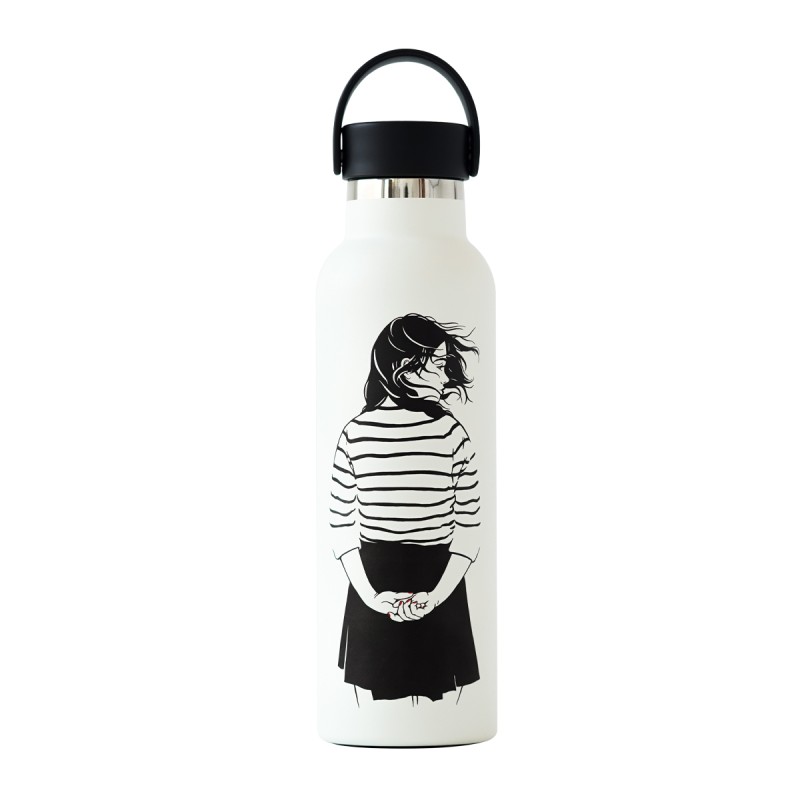 THERMAL BOTTLE SPORT+C.STAND. 600 ml-7x7x25 SARA HERRANZ OTOÑO