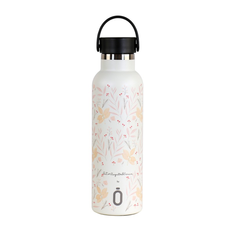 THERMAL BOTTLE SPORT+C.STAND. 600 ml-7x7x25 TORTUGUITA BCA PLANTS