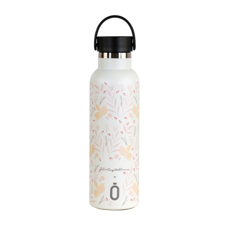 THERMAL BOTTLE SPORT+C.STAND. 600 ml-7x7x25 TORTUGUITA BCA PLANTS