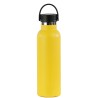 BOTELLA TERMO SPORT+T.ESTANDAR 600 ml-7x7x25 PLAIN AMARILLO