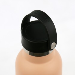 THERMAL BOTTLE SPORT+C.STAND. 600 ml-7x7x25 PLAIN PEACH
